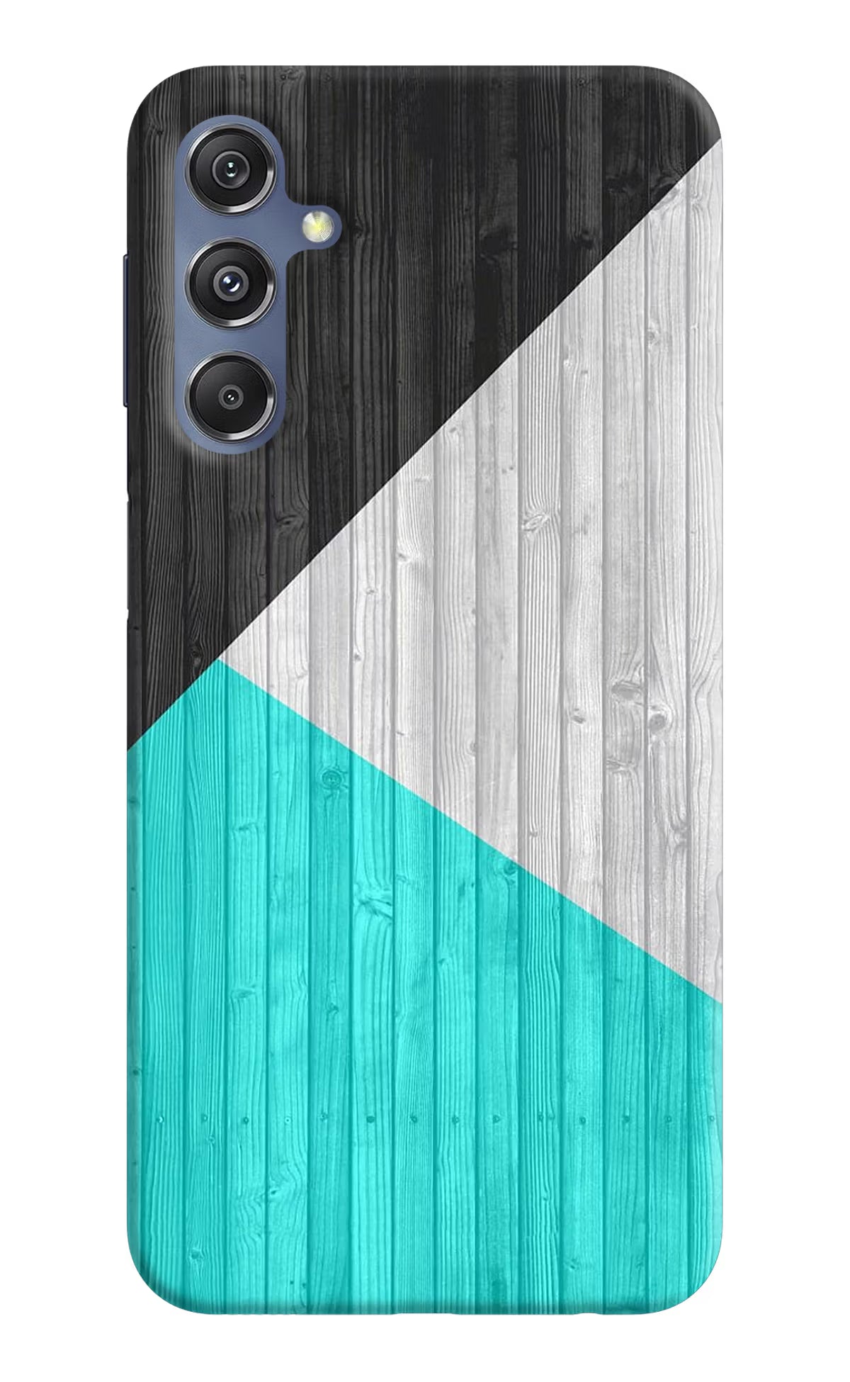 Wooden Abstract Samsung M34 5G/F34 5G Hard Case Back Cover by Casekaro