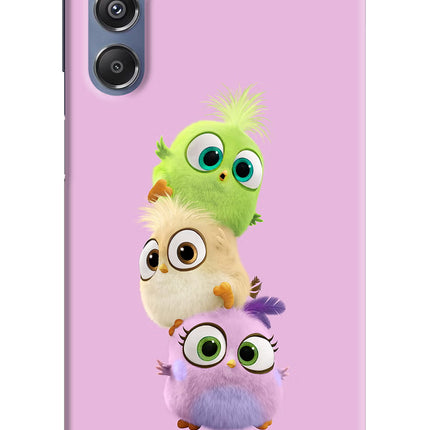 Cute Little Birds Samsung M34 5G/F34 5G Hard Case Back Cover by Casekaro