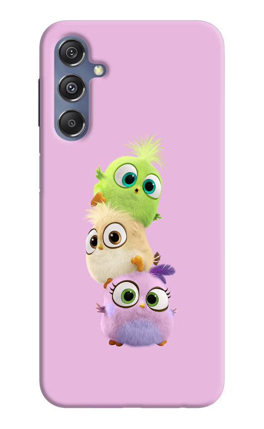 Cute Little Birds Samsung M34 5G/F34 5G Hard Case Back Cover by Casekaro