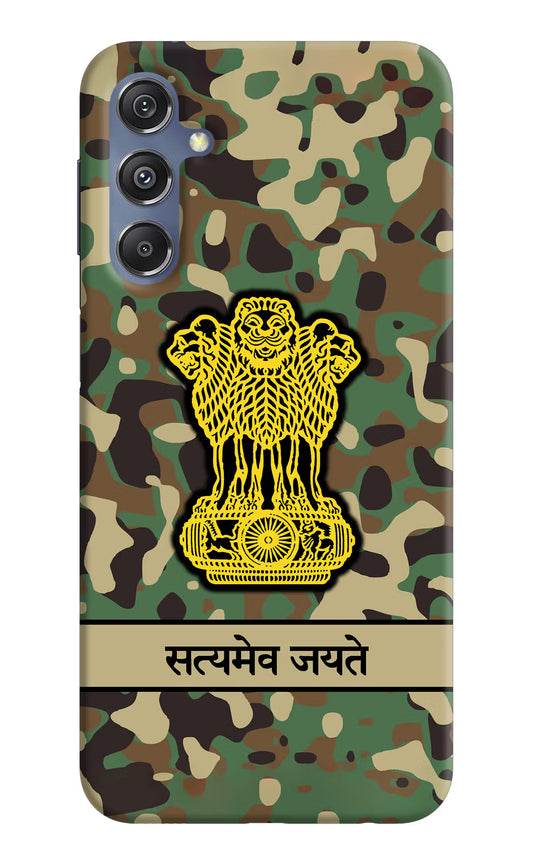 Satyamev Jayate Army Samsung M34 5G/F34 5G Hard Case Back Cover by Casekaro