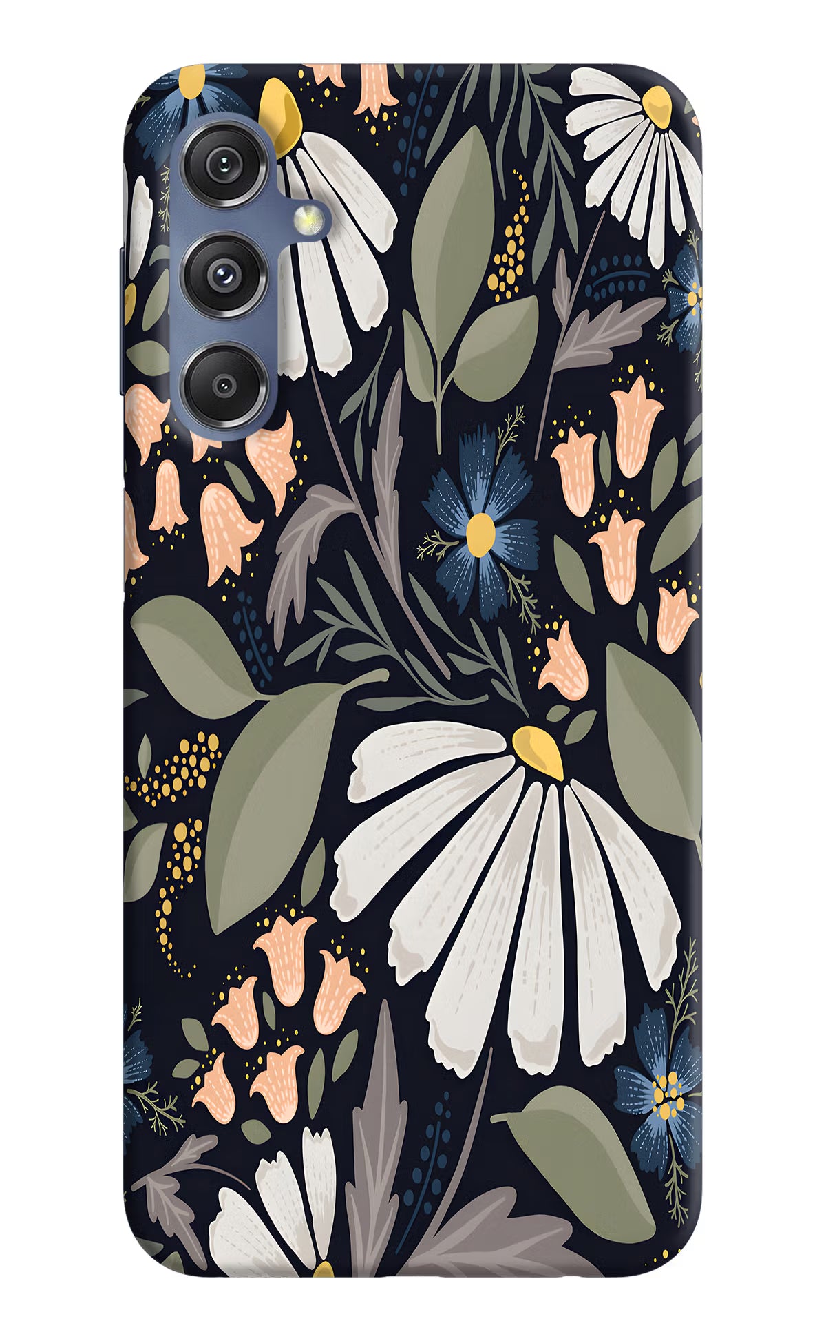 Flowers Art Samsung M34 5G/F34 5G Hard Case Back Cover by Casekaro