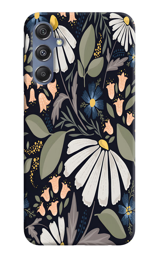 Flowers Art Samsung M34 5G/F34 5G Hard Case Back Cover by Casekaro