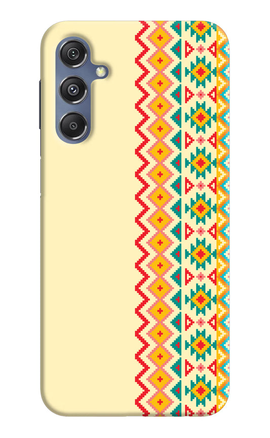 Ethnic Seamless Samsung M34 5G/F34 5G Hard Case Back Cover by Casekaro