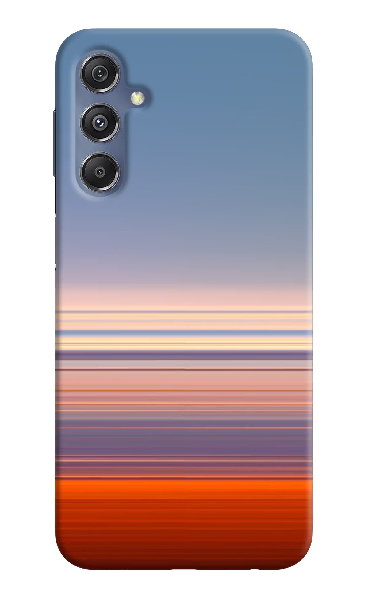 Morning Colors Samsung M34 5G/F34 5G Hard Case Back Cover by Casekaro