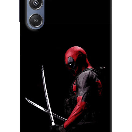 Deadpool Samsung M34 5G/F34 5G Hard Case Back Cover by Casekaro