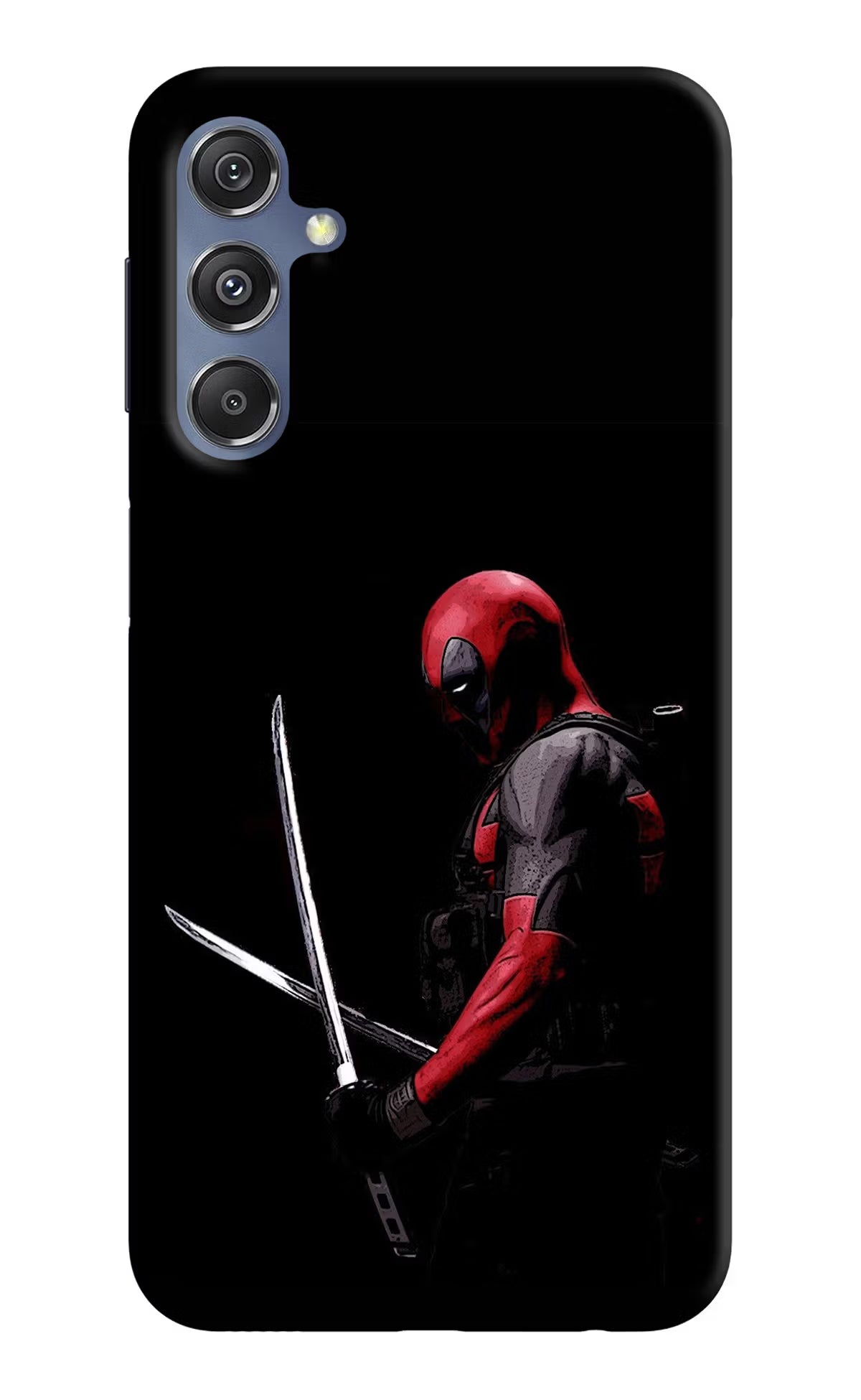 Deadpool Samsung M34 5G/F34 5G Hard Case Back Cover by Casekaro