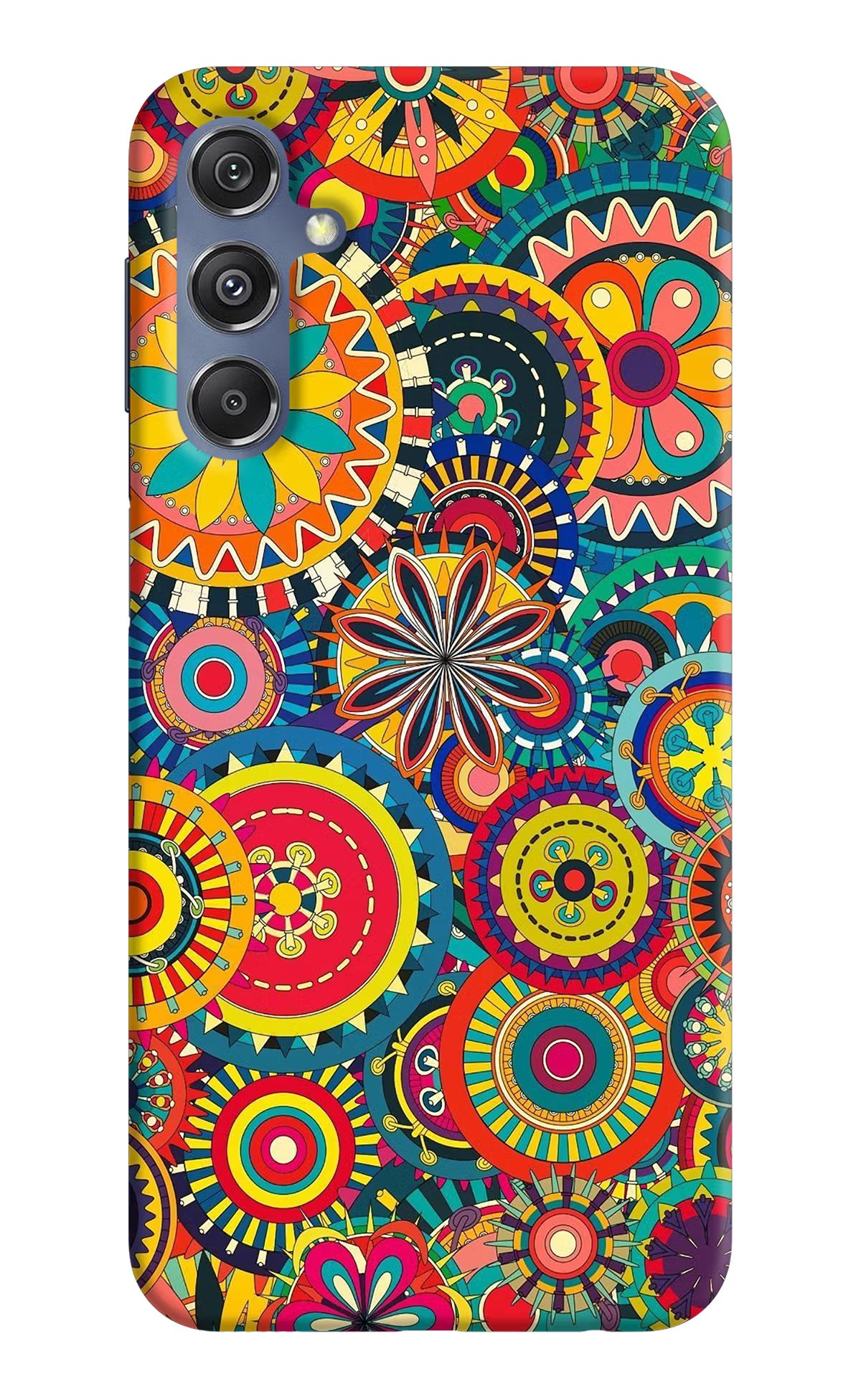 Gol Gol Art Samsung M34 5G/F34 5G Hard Case Back Cover by Casekaro