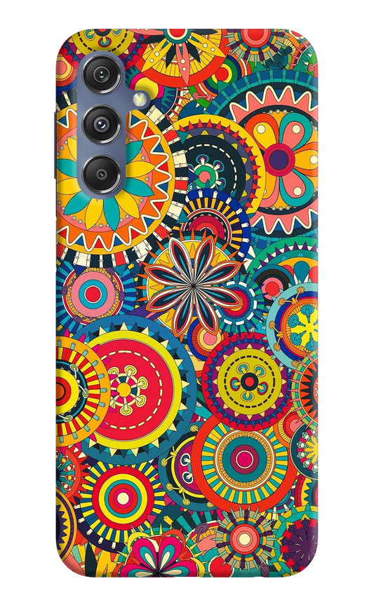 Gol Gol Art Samsung M34 5G/F34 5G Hard Case Back Cover by Casekaro