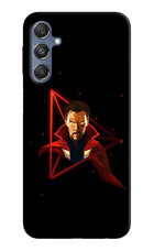 Doctor Ordinary Samsung M34 5G/F34 5G Hard Case Back Cover by Casekaro