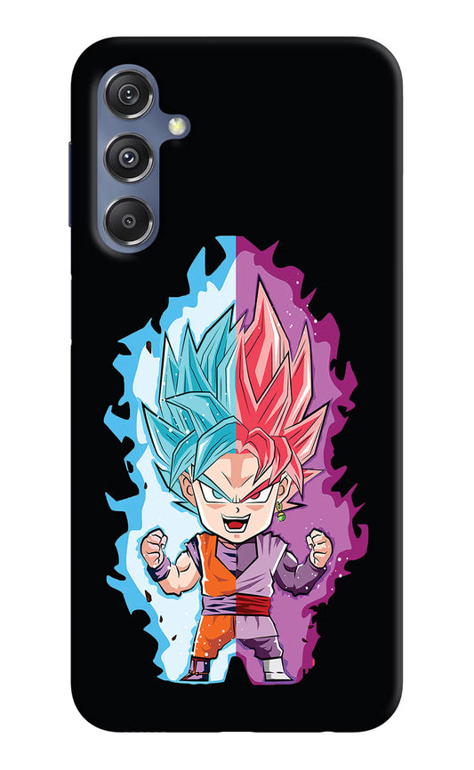 Chota Goku Samsung M34 5G/F34 5G Hard Case Back Cover by Casekaro