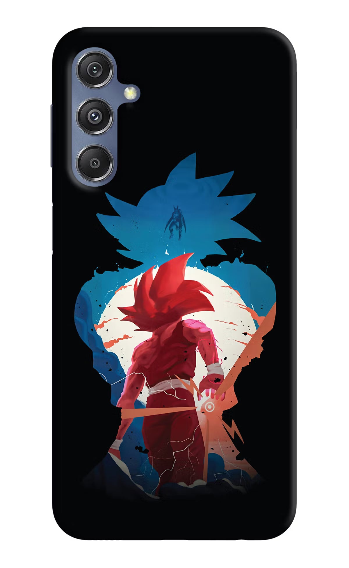 Goku Samsung M34 5G/F34 5G Hard Case Back Cover by Casekaro