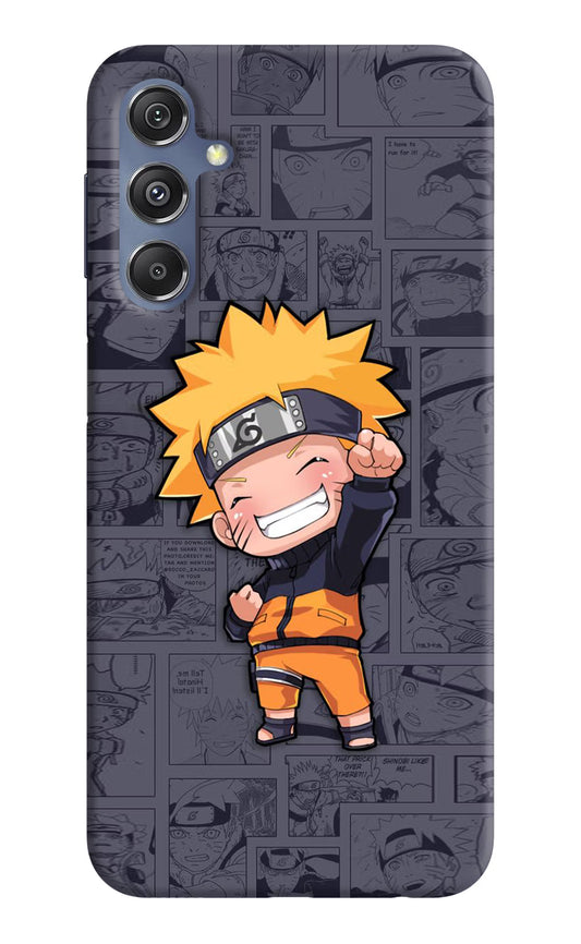 Chota Naruto Samsung M34 5G/F34 5G Hard Case Back Cover by Casekaro