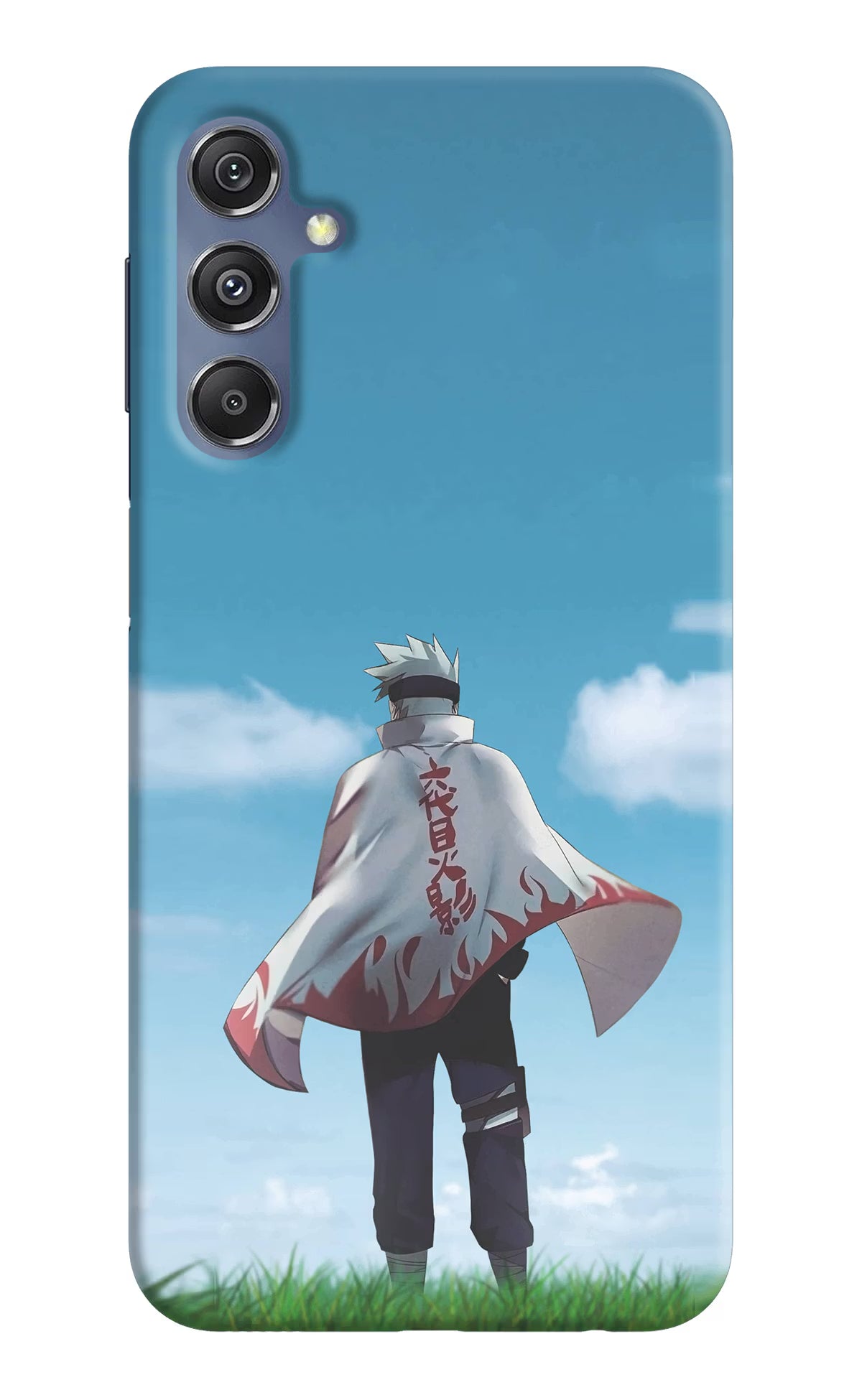 Kakashi Samsung M34 5G/F34 5G Hard Case Back Cover by Casekaro