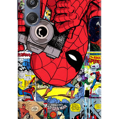 Spider Man Samsung M34 5G/F34 5G Hard Case Back Cover by Casekaro