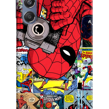 Spider Man Samsung M34 5G/F34 5G Hard Case Back Cover by Casekaro