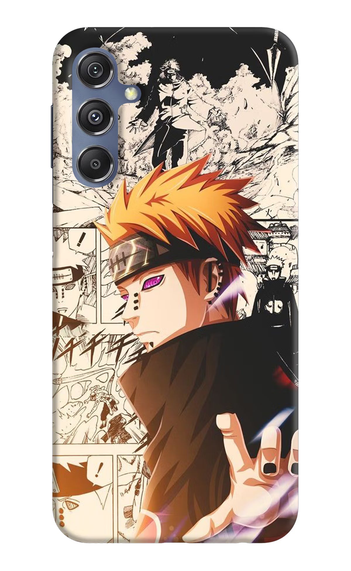 Pain Anime Samsung M34 5G/F34 5G Hard Case Back Cover by Casekaro