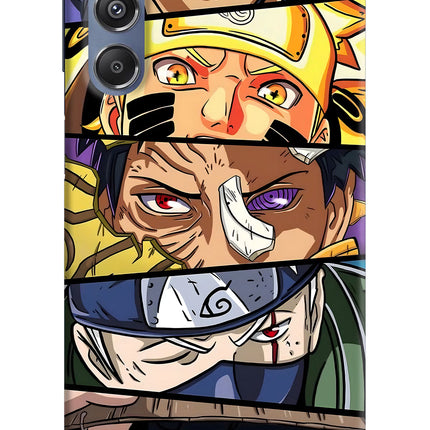 Naruto Character Samsung M34 5G/F34 5G Hard Case Back Cover by Casekaro