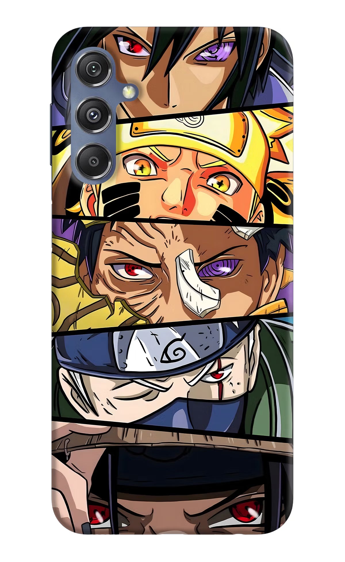 Naruto Character Samsung M34 5G/F34 5G Hard Case Back Cover by Casekaro