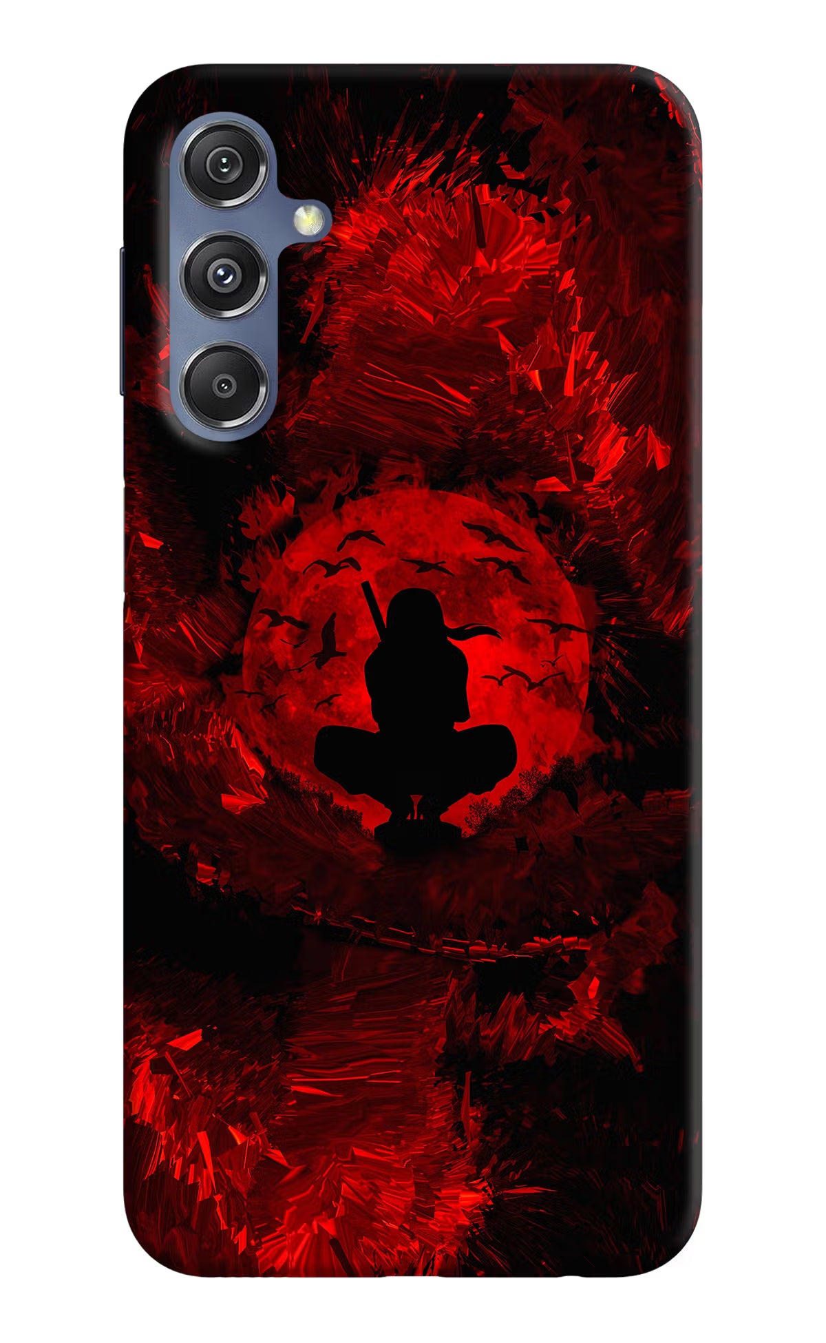 Itachi Uchiha Samsung M34 5G/F34 5G Hard Case Back Cover by Casekaro