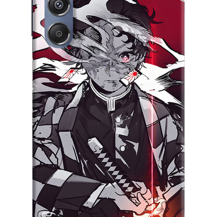 Demon Slayer Samsung M34 5G/F34 5G Hard Case Back Cover by Casekaro