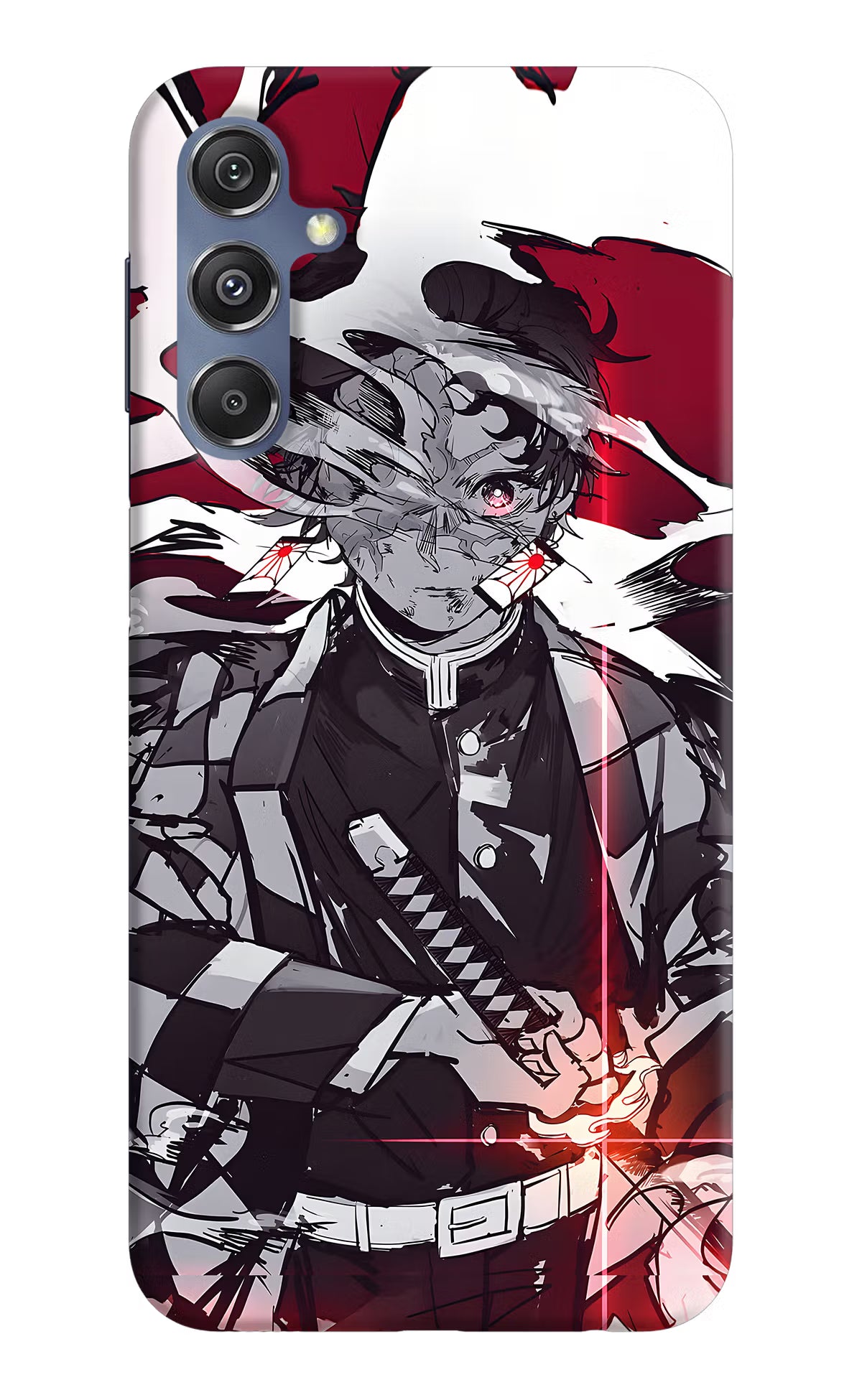 Demon Slayer Samsung M34 5G/F34 5G Hard Case Back Cover by Casekaro