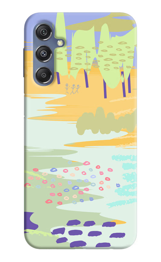 Scenery Samsung M34 5G/F34 5G Hard Case Back Cover by Casekaro