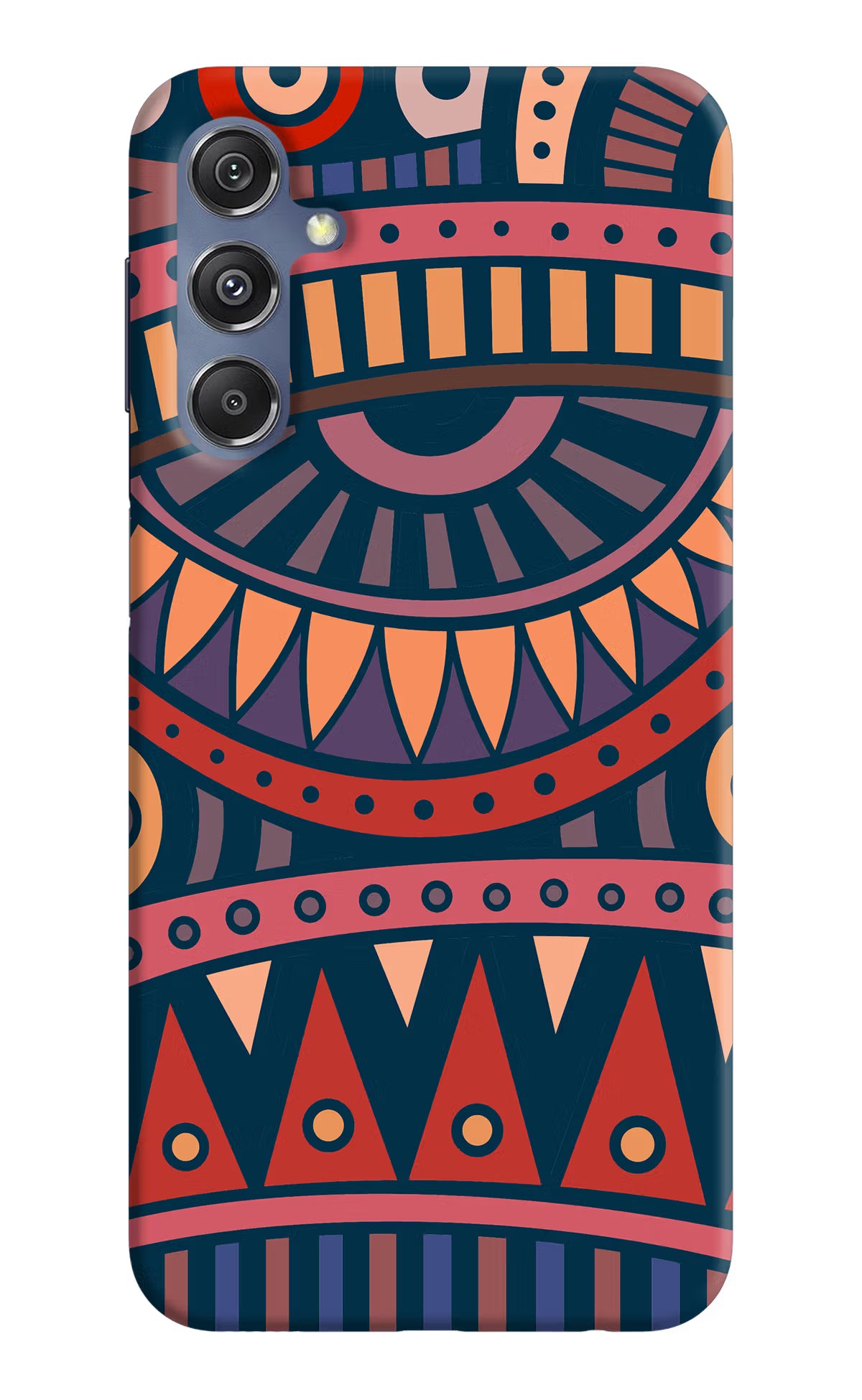 African Culture Design Samsung M34 5G/F34 5G Hard Case Back Cover by Casekaro