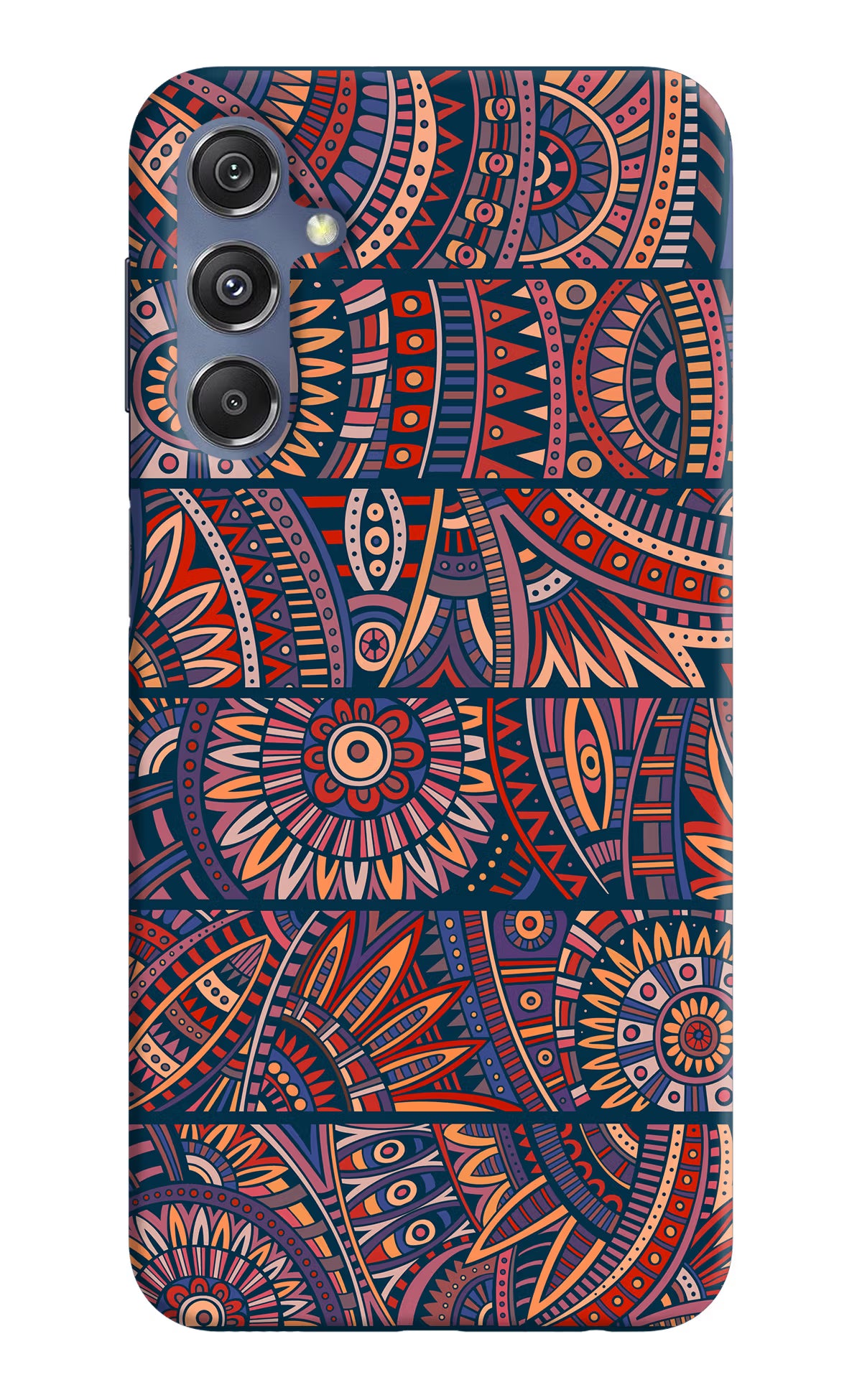 African Culture Design Samsung M34 5G/F34 5G Hard Case Back Cover by Casekaro