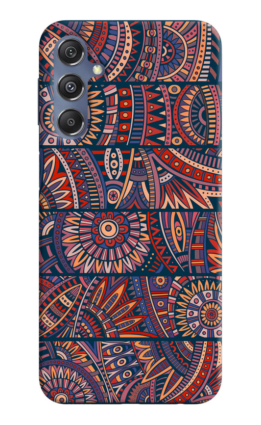 African Culture Design Samsung M34 5G/F34 5G Hard Case Back Cover by Casekaro
