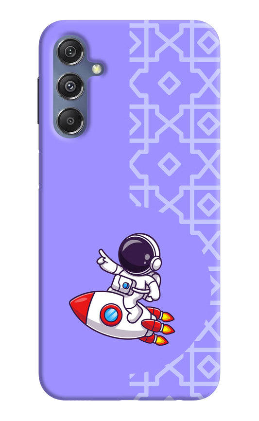 Cute Astronaut Samsung M34 5G/F34 5G Hard Case Back Cover by Casekaro