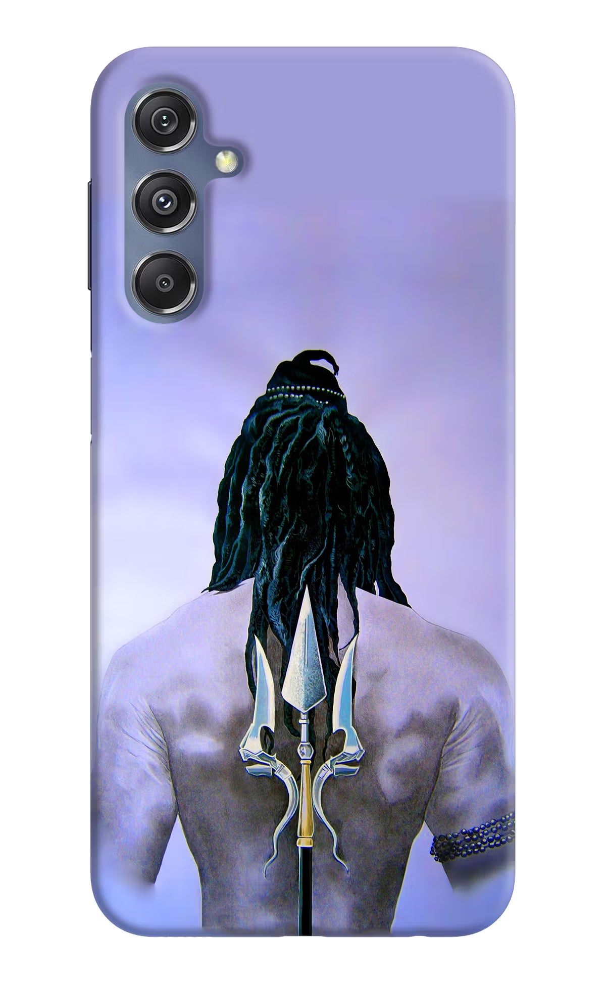 Shiva Samsung M34 5G/F34 5G Hard Case Back Cover by Casekaro
