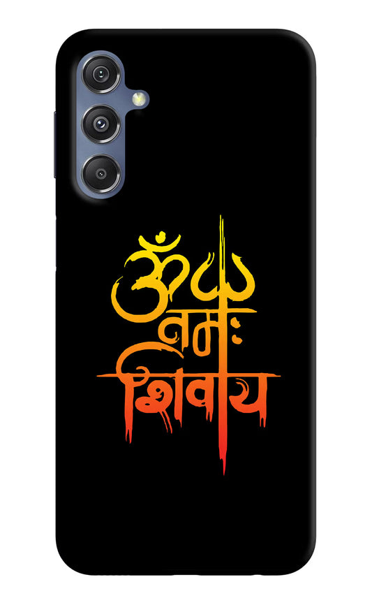 Om Namah Shivay Samsung M34 5G/F34 5G Hard Case Back Cover by Casekaro