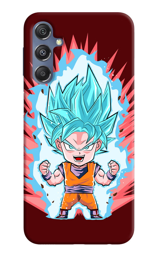 Goku Little Samsung M34 5G/F34 5G Hard Case Back Cover by Casekaro