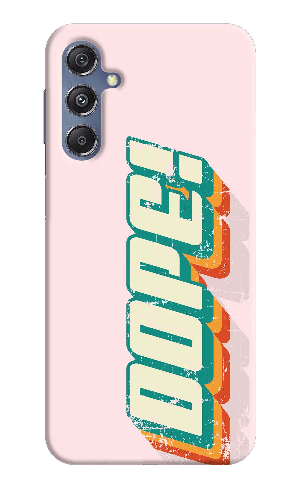 Dope Samsung M34 5G/F34 5G Hard Case Back Cover by Casekaro