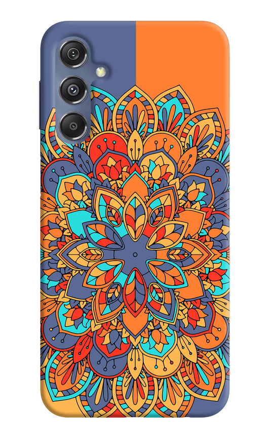 Color Mandala Samsung M34 5G/F34 5G Hard Case Back Cover by Casekaro