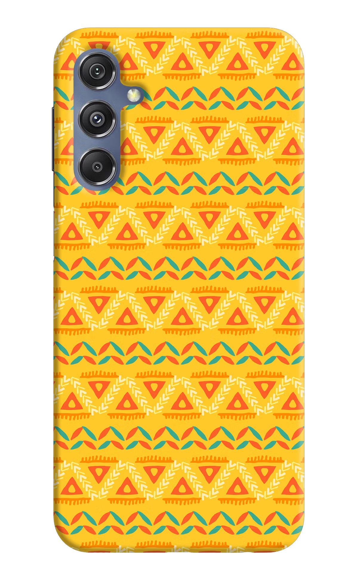 Tribal Pattern Samsung M34 5G/F34 5G Hard Case Back Cover by Casekaro