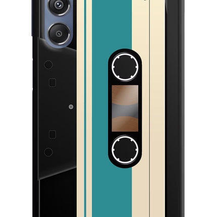 Cassette Samsung M34 5G/F34 5G Hard Case Back Cover by Casekaro