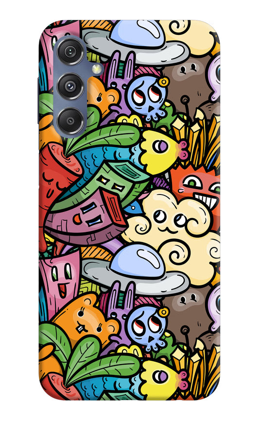Veggie Doodle Samsung M34 5G/F34 5G Hard Case Back Cover by Casekaro