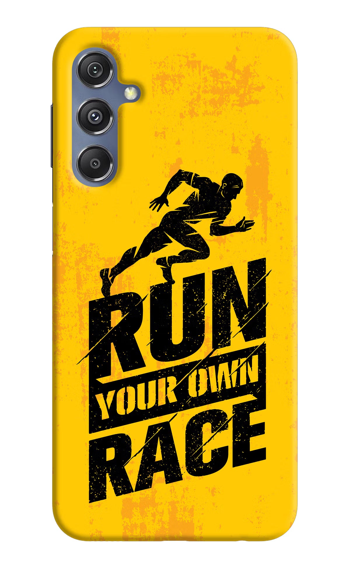 Run Your Own Race Samsung M34 5G/F34 5G Hard Case Back Cover by Casekaro
