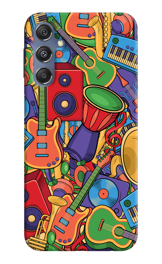 Music Instrument Doodle Samsung M34 5G/F34 5G Hard Case Back Cover by Casekaro