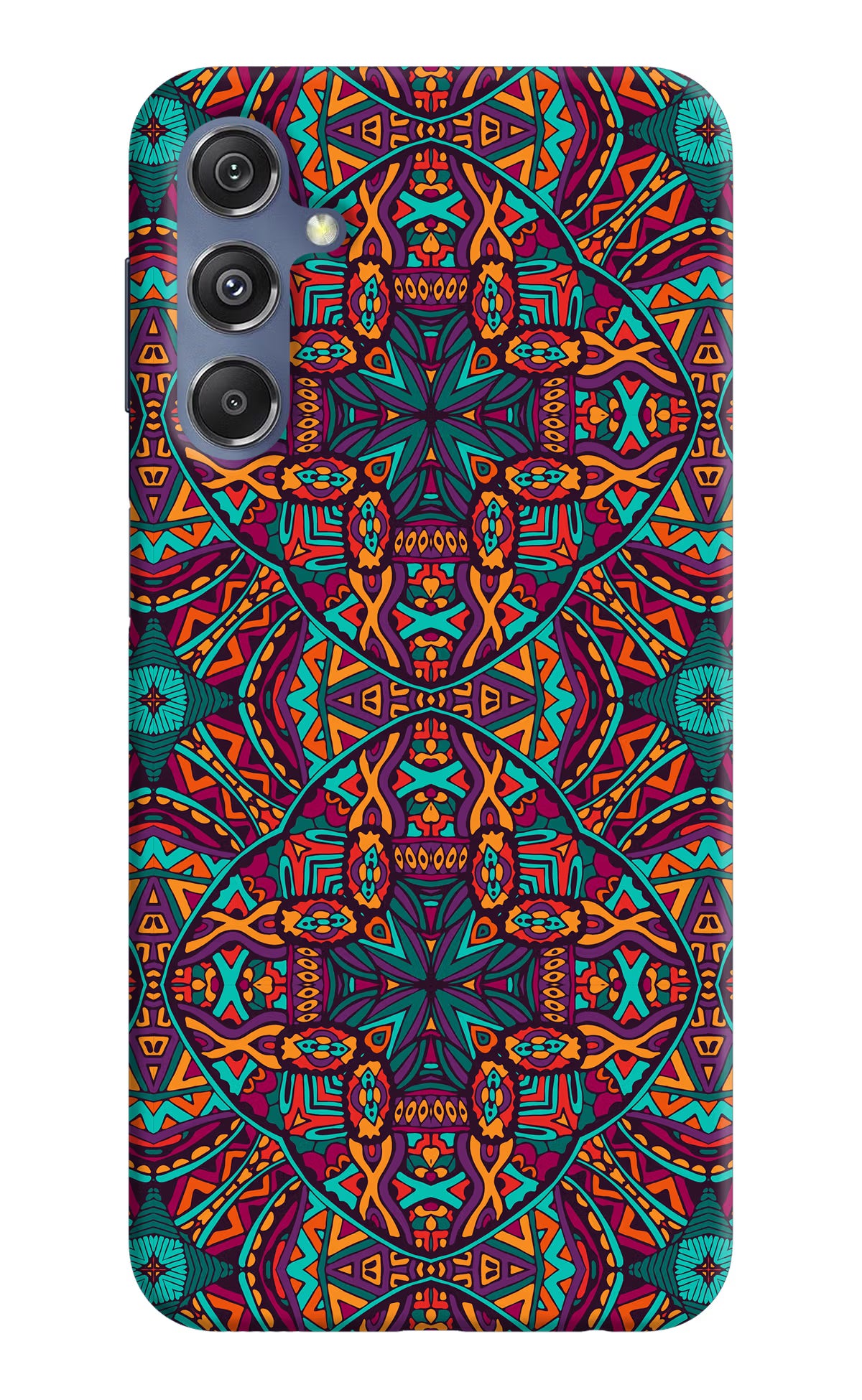Colour Mandala Samsung M34 5G/F34 5G Hard Case Back Cover by Casekaro