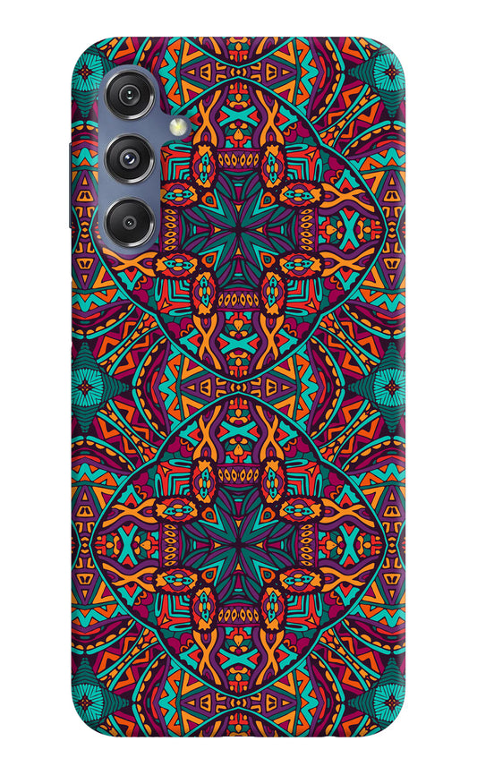 Colour Mandala Samsung M34 5G/F34 5G Hard Case Back Cover by Casekaro