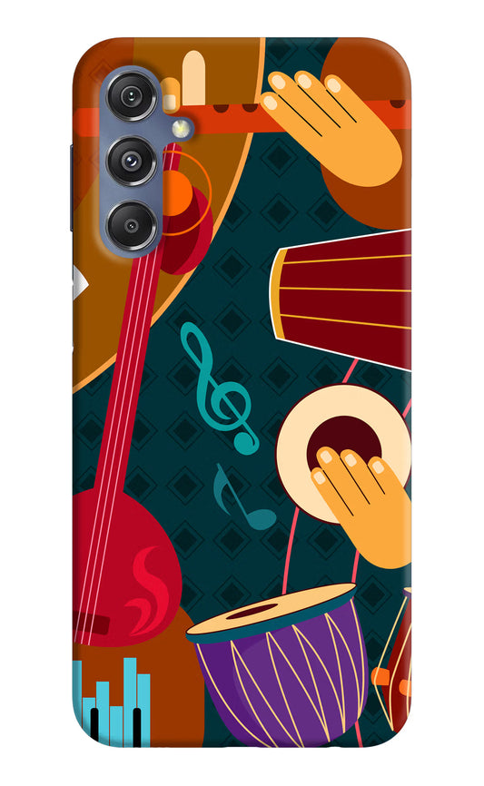 Music Instrument Samsung M34 5G/F34 5G Hard Case Back Cover by Casekaro