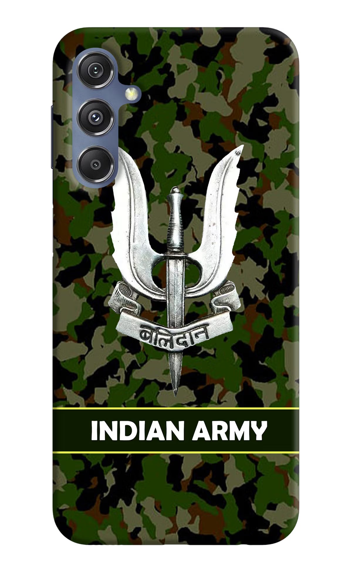 Balidan Indian Logo Samsung M34 5G/F34 5G Hard Case Back Cover by Casekaro