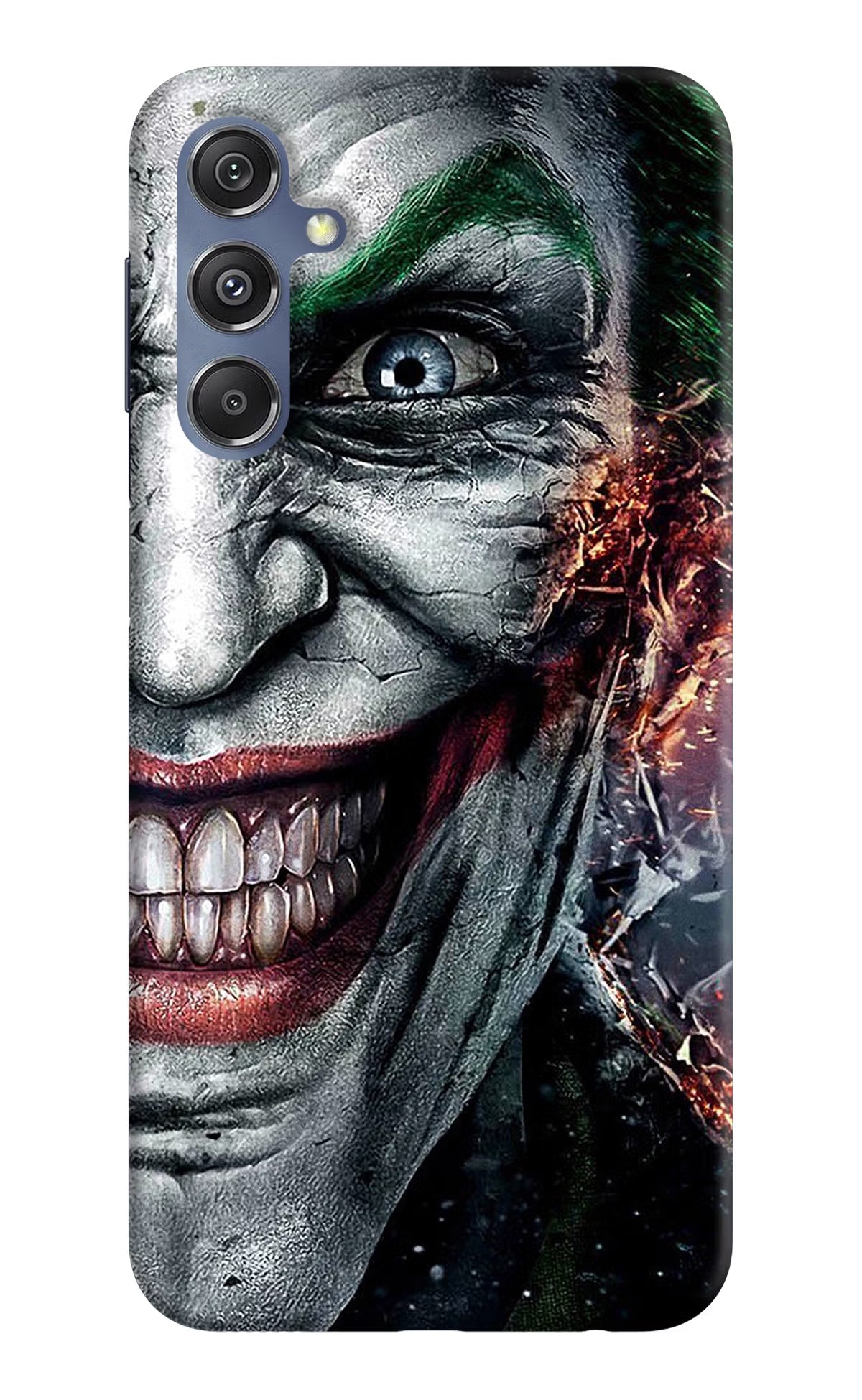 Joker Cam Samsung M34 5G/F34 5G Hard Case Back Cover by Casekaro