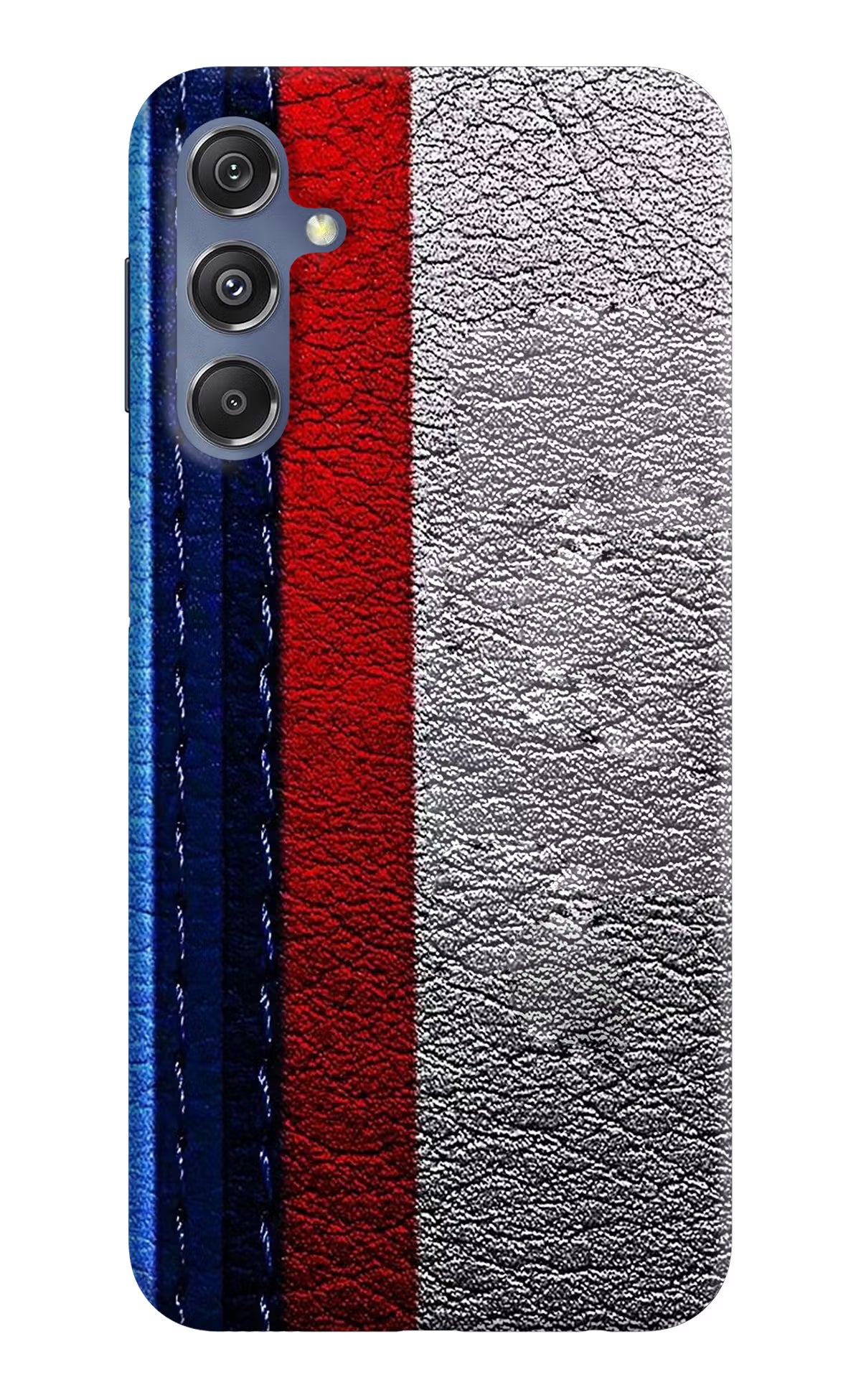 BMW Stripes Samsung M34 5G/F34 5G Hard Case Back Cover by Casekaro