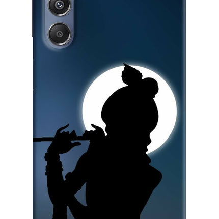Shri Krishna Silhouette Samsung M34 5G/F34 5G Hard Case Back Cover by Casekaro