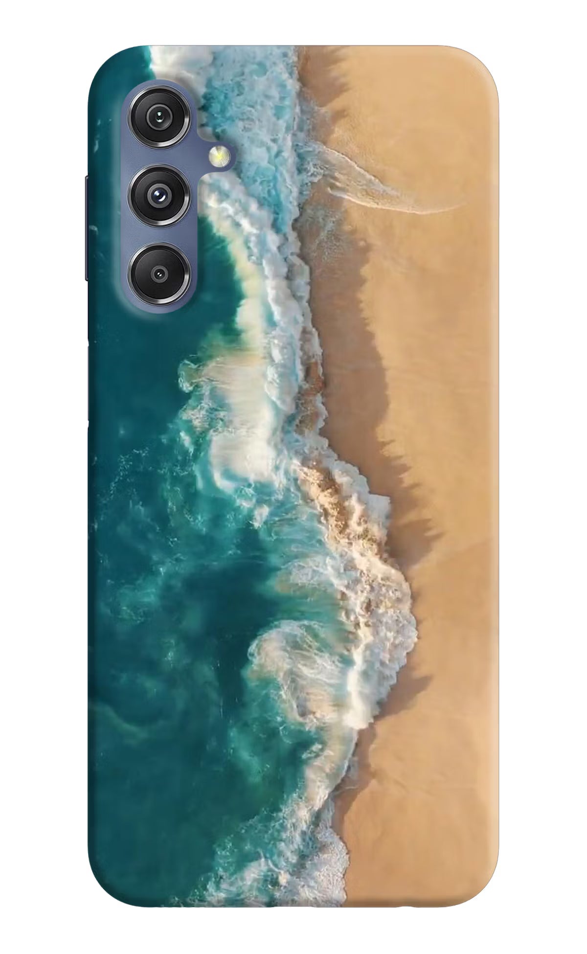Ocean Beach Samsung M34 5G/F34 5G Hard Case Back Cover by Casekaro