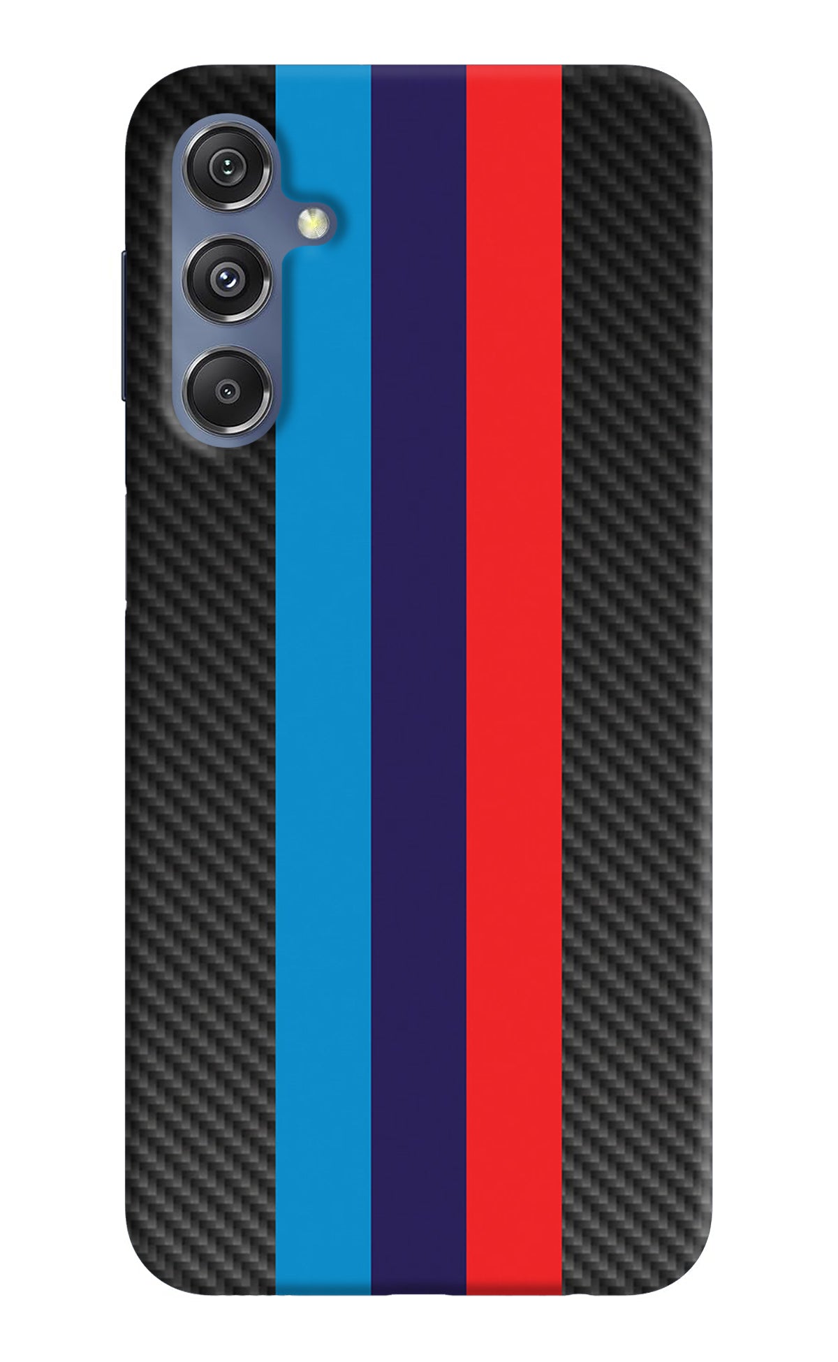 BMW Stripes Pattern Samsung M34 5G/F34 5G Back Cover