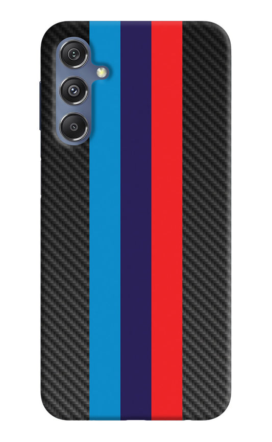 BMW Stripes Pattern Samsung M34 5G/F34 5G Back Cover